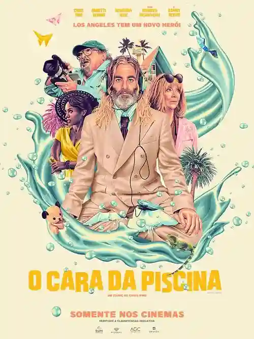 Em cartaz 13 20240506 o cara da piscina papo de cinema cartaz