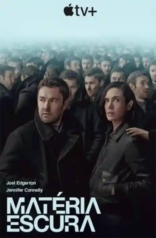 Críticas 13 20240508 materia escura papo de cinema cartaz t1