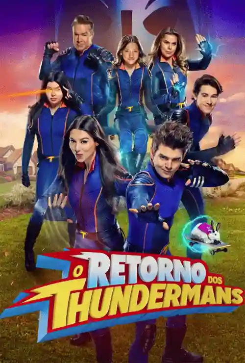 Filmes 6 O Retorno dos Thundermans