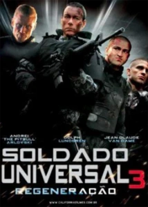 Soldado Universal 3: Regeneração