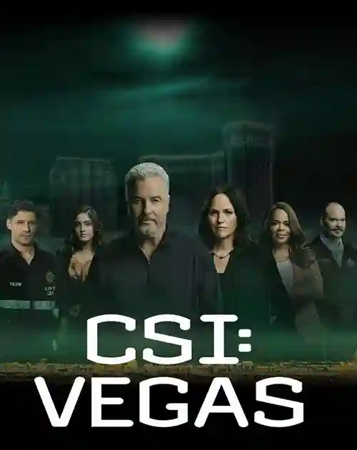 Séries 19 CSI: Vegas
