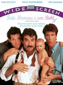 Três Solteirões e um Bebê