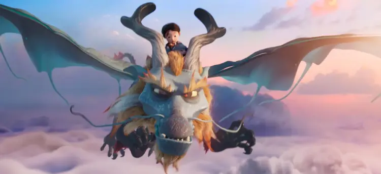 20240924 a menina e o dragao papo de cinema