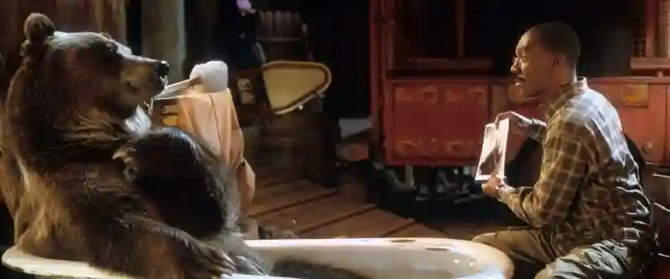 Sessão da Tarde :: Dr. Dolittle 2, filme de hoje (09/04), contou com urso "sindicalizado”? Entenda! 2 Sessão da Tarde: Dr. Dolittle 2