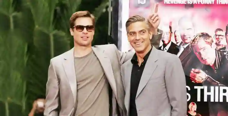 Lobos :: Comédia de ação com Brad Pitt e George Clooney ganha trailer 2 20240610 brad pitt george clooney papo de cinema 750 the things