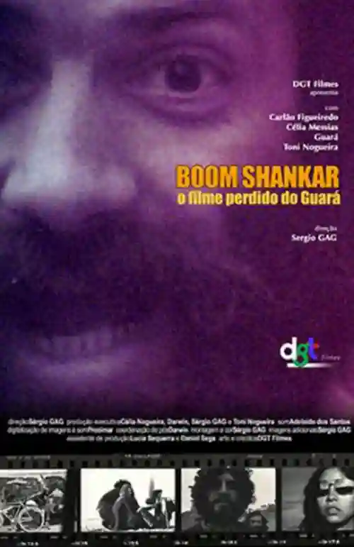 Críticas 16 20240618 boom shankar o filme perdido do guara papo de cinema cartaz