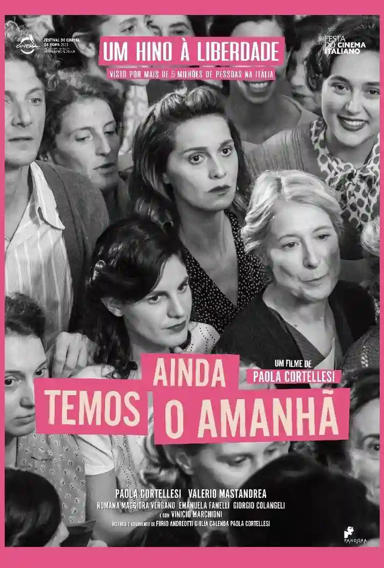 Em cartaz 16 Ainda Temos o Amanhã