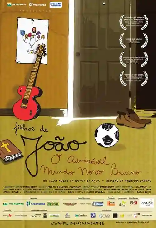 Filmes 10 Filhos de João: O Admirável Mundo Novo Baiano