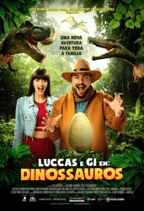 Luccas e Gi em: Dinossauros