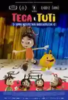 20240709 teca e tuti uma noite na biblioteca papo de cinema cartaz