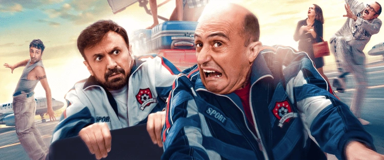 Quem Vai Ficar com Masha? :: Confira o trailer da comédia policial russa em cartaz no Looke 3 20240710 garcia e garcia papo de cinema banner