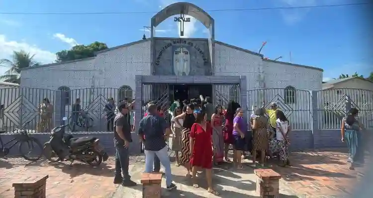 Maria da Liberdade :: Gleici Damasceno encerra filmagens de mais um longa que reforça suas “origens” (Exclusivo) 3 20240711 santa do rio dos passaros papo de cinema 750 2