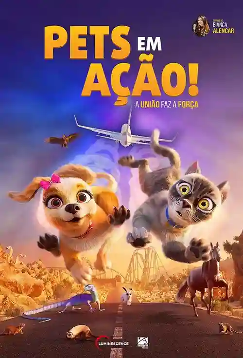 Pets em Ação!