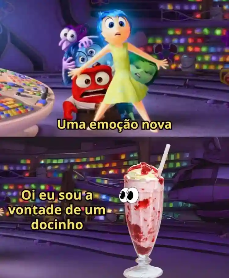 Divertida Mente 2 :: Animação bate recordes de bilheteria no Brasil 3 20240717 divertida mente 2 papo de cinema meme 750