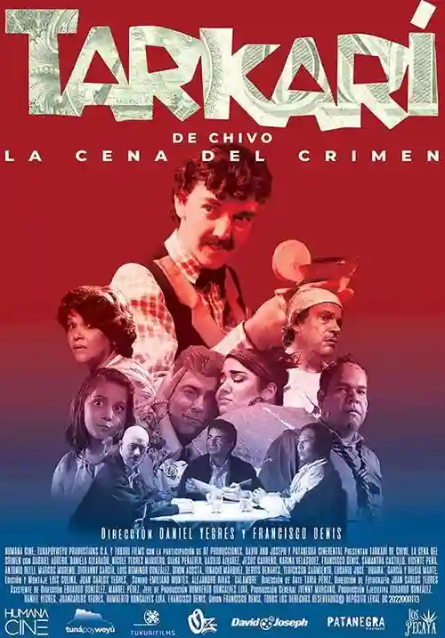 Tarkarí de Chivo: La Cena Del Crimen