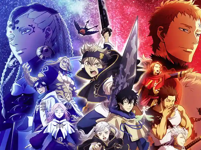 Black Clover 22 20240719 black clover papo de cinema 800 teaser