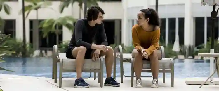 Meu Casulo de Drywall :: Entrevista com a equipe do filme 2 Michel Joelsas e Mari Oliveira em Meu Casulo de Drywall