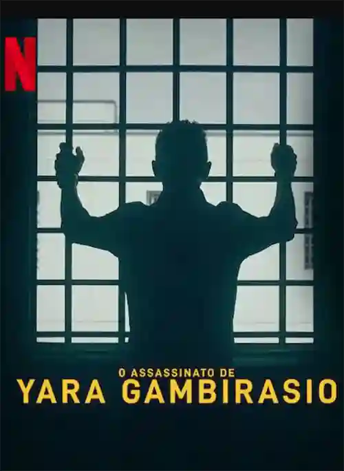 Séries 7 20240724 o assassinato de yara gambirasio papo de cinema cartaz teaser