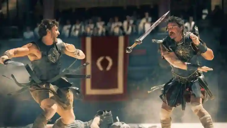 20241122 gladiator 2 filme papo de cinema
