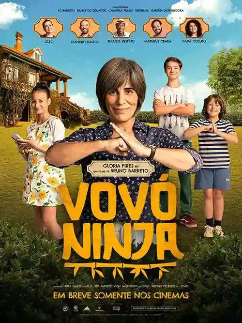 Críticas 4 20240801 vovo ninja papo de cinema cartaz