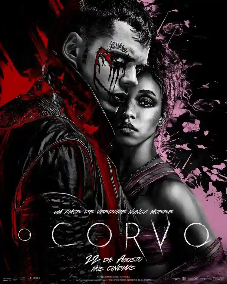 20240814 o corvo papo de cinema 750