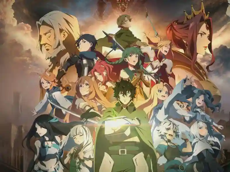 The Rising of the Shield Hero 16 20240814 the rising of the shield hero papo de cinema 800 teaser