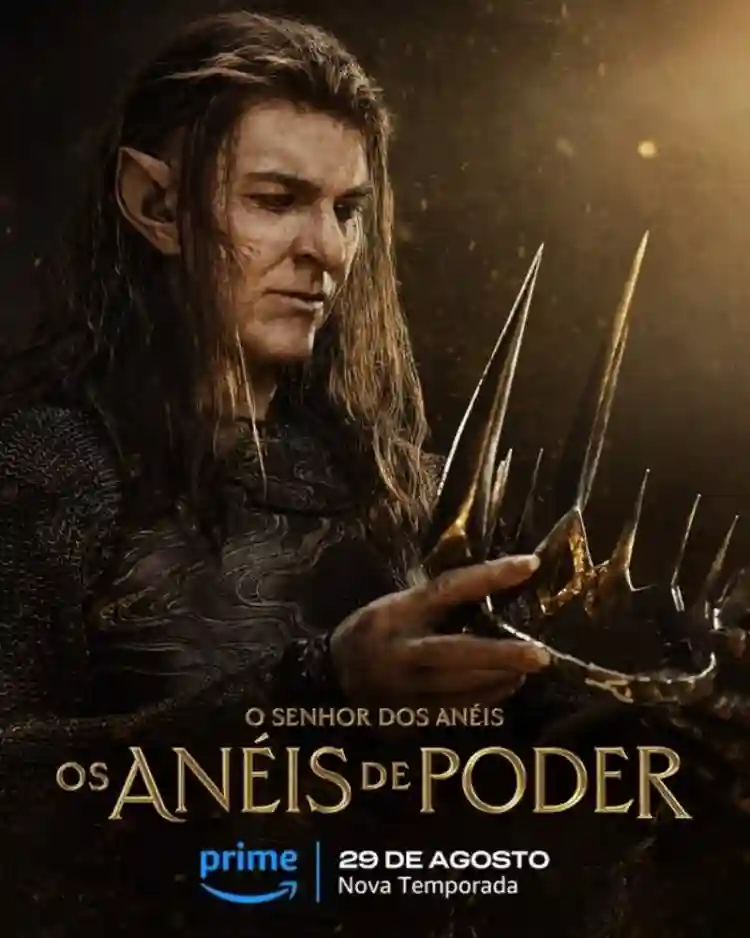 20240815 o senhor dos aneis os aneis de poder papo de cinema cartaz t02