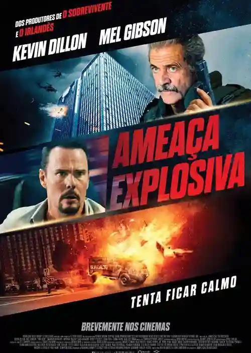 Ameaça Explosiva