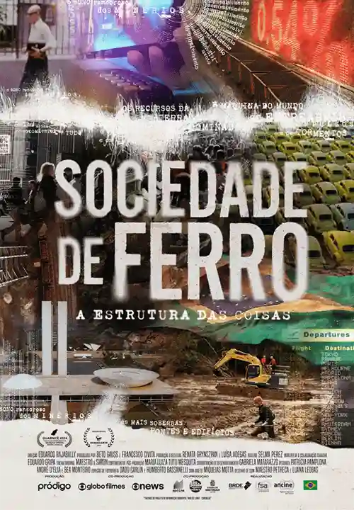 Sociedade de Ferro: A Estrutura das Coisas