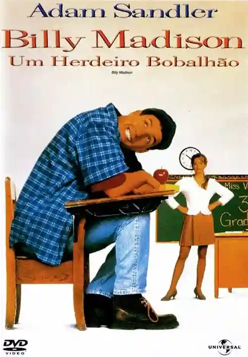 Billy Madison: Um Herdeiro Bobalhão
