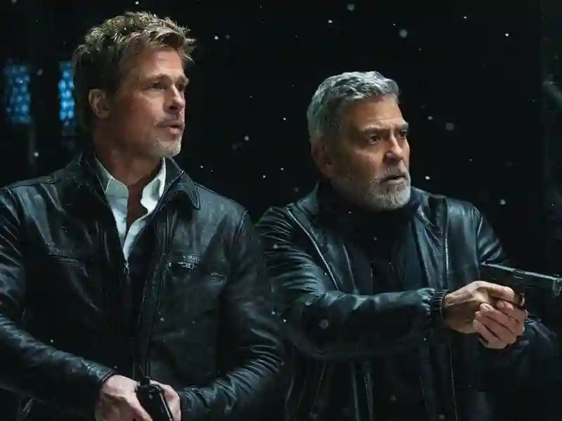20240829 brad pitt and george clooney lobos papo de cinema 2