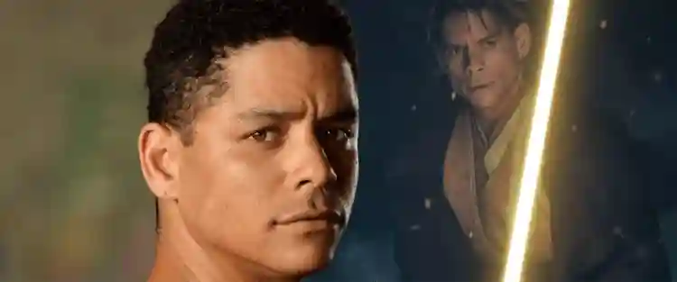 The Acolyte :: Cancelamento, gafes e discordâncias criativas. Qual o futuro das séries do universo Star Wars? 3 Charlie Barnett