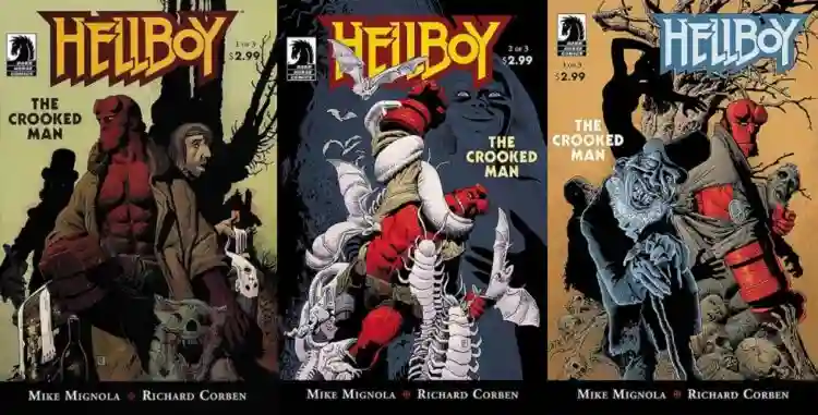 Hellboy e o Homem Torto :: Filme chega aos cinemas do Brasil em 565 salas 3 Hellboy e O Homem Torto
