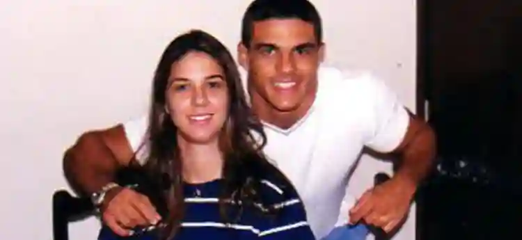 Volta Priscila :: Confira primeiras imagens da série sobre o desaparecimento de Priscila Belfort 2 Priscila e Vitor Belfort
