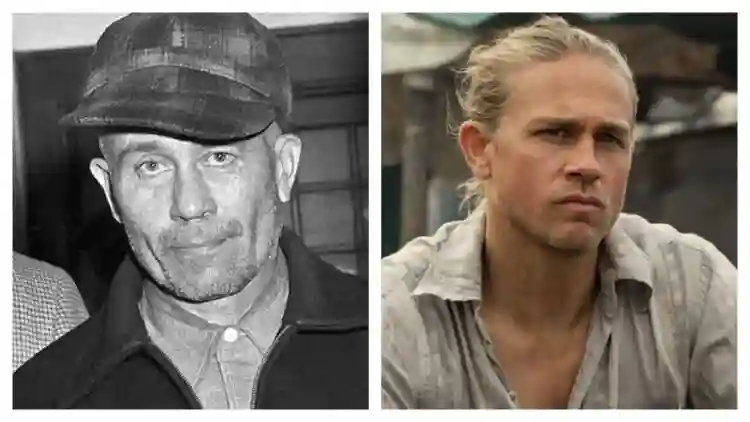 Monstros :: Charlie Hunnam interpretará serial killer Ed Gein na 3ª temporada 2 Ed Gein e Charlie Hunnam