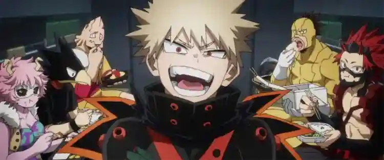My Hero Academia :: 4ª filme da franquia ganha data de estreia nos cinemas brasileiros 3 Cena de My Hero Academia: Agora é a Sua Vez