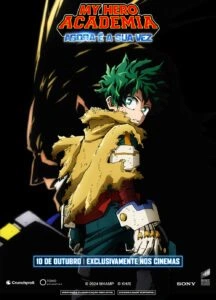 My Hero Academia: Agora é a Sua Vez