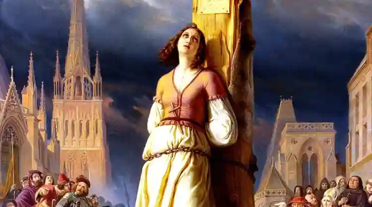 Joana d'Arc :: Baz Luhrmann vai dirigir filme sobre a heroína francesa 2 Joana d'Arc