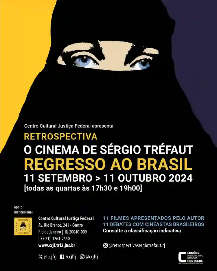 Regresso ao Brasil :: Retrospectiva no RJ celebra a carreira do cineasta Sérgio Trèfaut 4 Mostra Sérgio Trèfaut