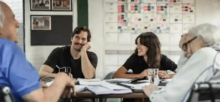 Velhos Bandidos :: Saiba mais sobre o filme que reúne Fernanda Montenegro e grande elenco 2 Parte da equipe de Velhos Bandidos