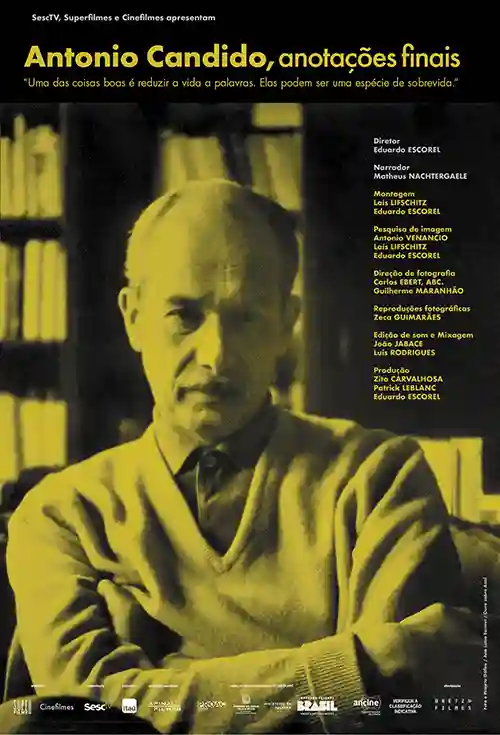 Antonio Candido, Anotações Finais