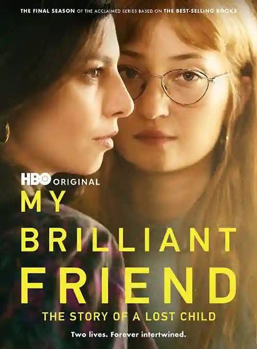 Críticas 3 20240924 historia da menina perdida papo de cinema cartaz