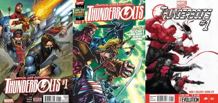 Thunderbolts :: Filme dos anti-heróis ganha trailer explosivo 4 HQs de Thunderbolts