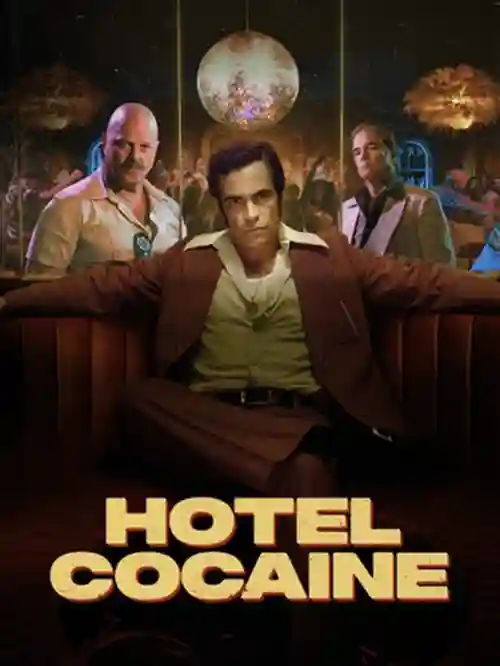 Séries 5 20240925 hotel cocaine papo de cinema cartaz teaser