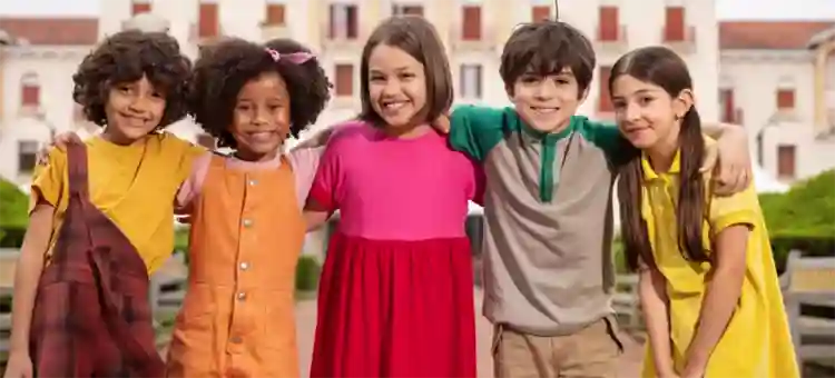 Turma da Mônica: Origens :: Saiba mais sobre a nova série baseada na obra de Maurício de Sousa 2 Elenco infantil de Turma da Mônica: Origens