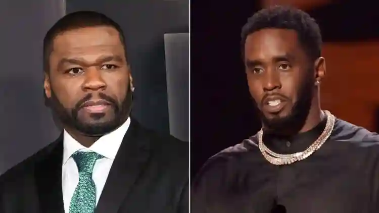 50 Cent anuncia série documental sobre os escândalos envolvendo o rapper P. Diddy 2 50 Cent e P.Diddy