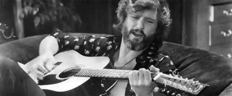Kris Kristofferson, ator e músico indicado ao Oscar, morre aos 88 anos 2 Kris Kristofferson
