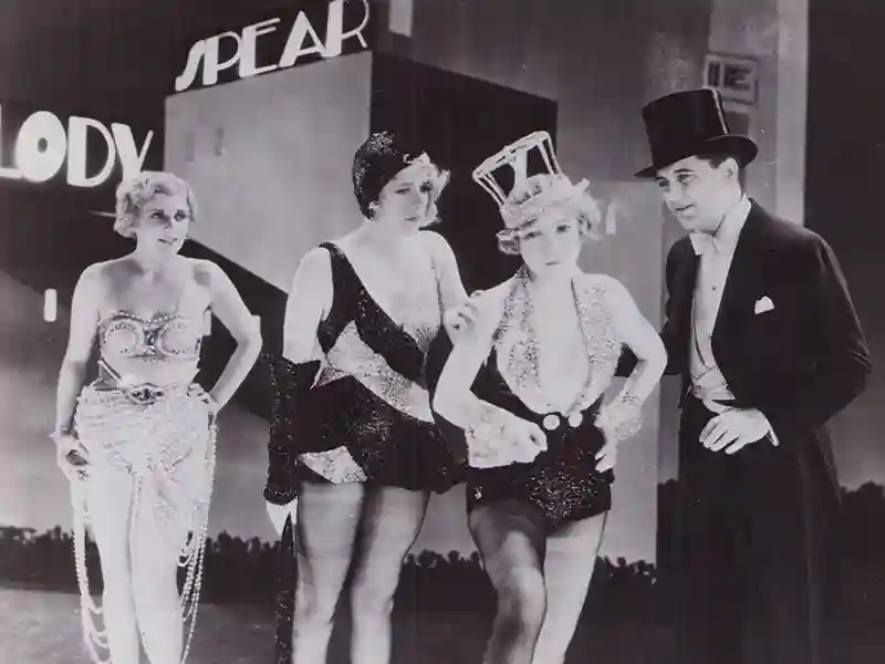 20240930 melodia da broadway 1929 papo de cinema 800