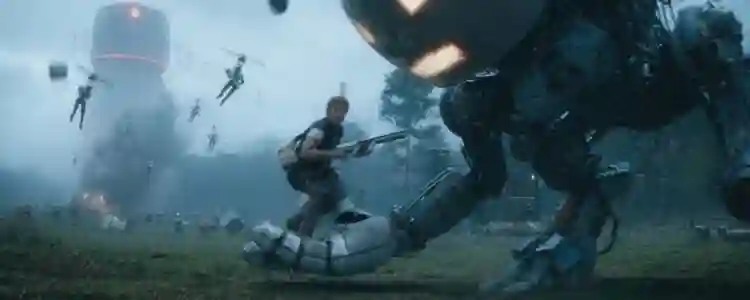 The Electric State :: Confira as primeiras imagens do sci-fi estrelado por Chris Pratt e Millie Bobby Brown 3 The Eletric State