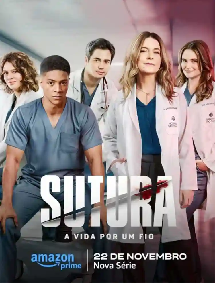 Sutura :: Drama médico nacional ganha cartaz e data de estreia 2 Cartaz de Sutura